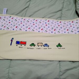 Gymboree‎ 2001 Beep Beep Car Blanket
